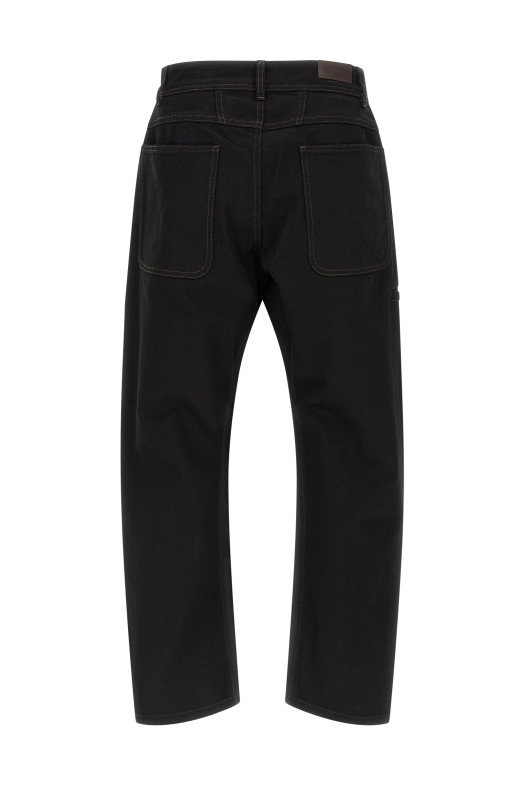 'Twisted Workwear' jeans Black