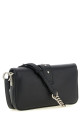'Love One Slouchy Baby' crossbody bag  Black