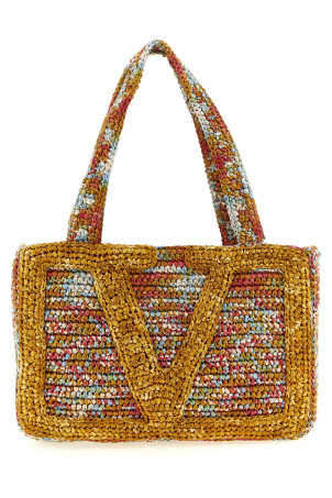 Valentino Garavani 'VivaSuperstar' medium shopping bag Multicolor