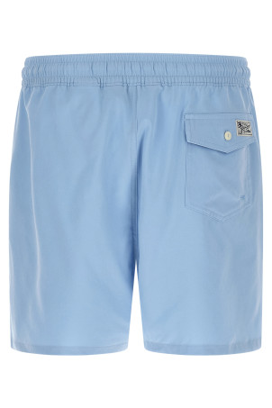 'Traveller Short' swimsuit Blue