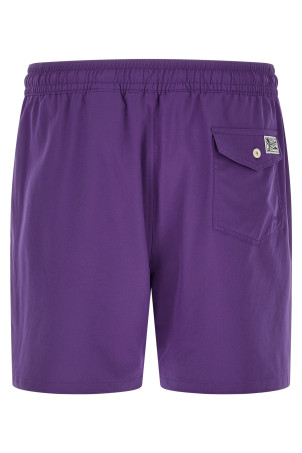 'Traveller Short' swimsuit Purple