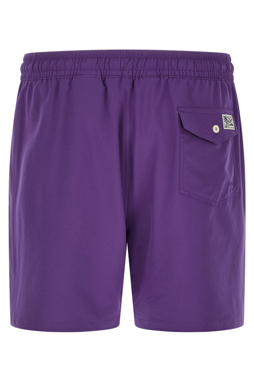 'Traveller Short' swimsuit Purple