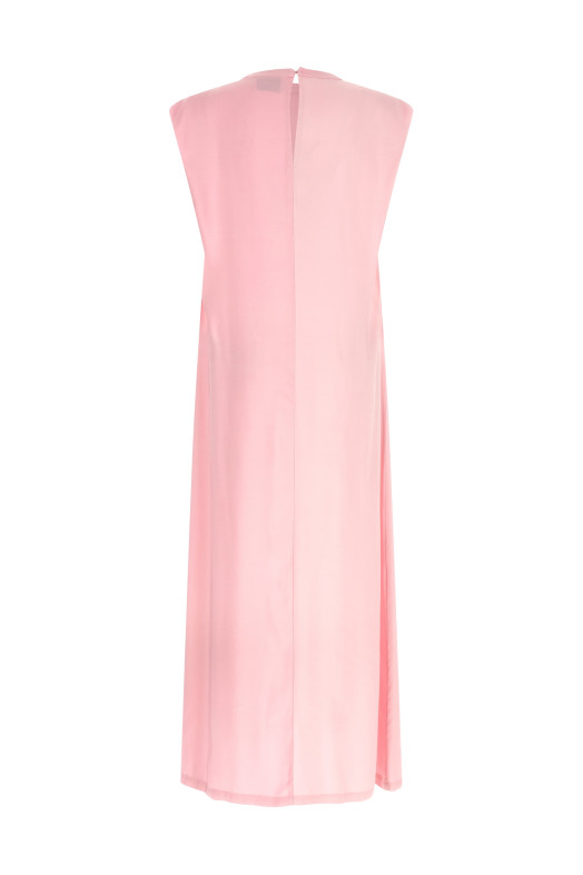 Round-neck dress Pink