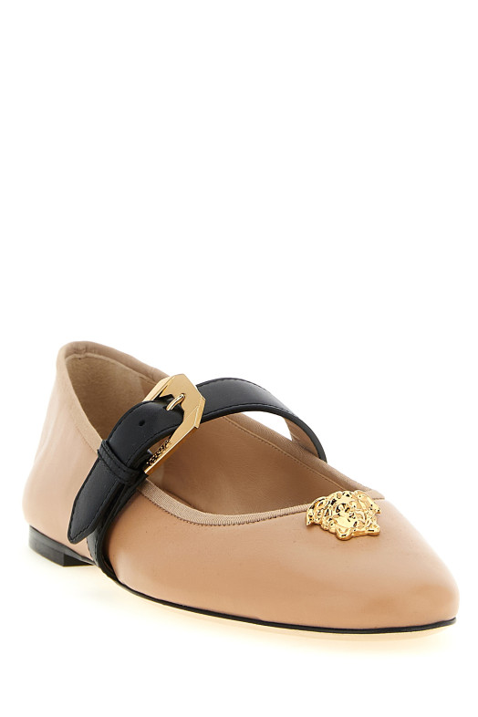 'La Medusa' ballet flats Pink