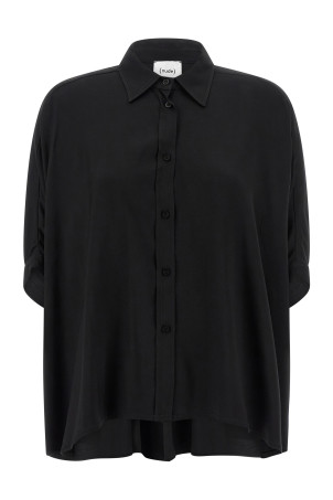 Viscose shirt Black