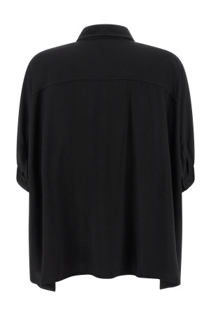 Viscose shirt Black