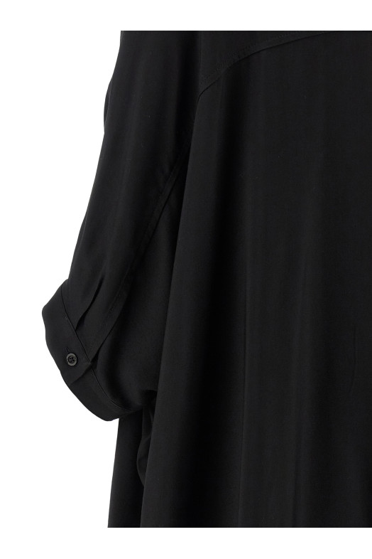 Viscose shirt Black