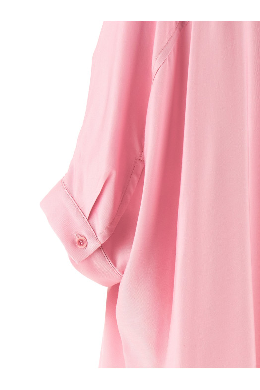 Viscose shirt Pink