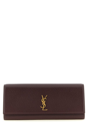 'Kate' clutch Bordeaux
