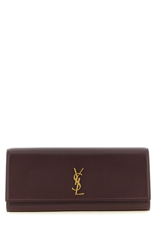 'Kate' clutch Bordeaux