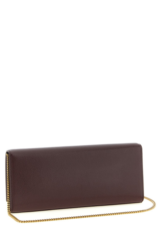 'Kate' clutch Bordeaux
