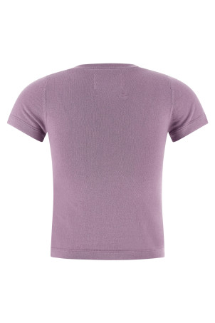 'N°292 America' T-shirt Purple