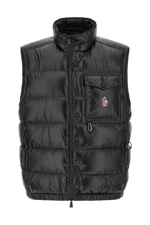 'Uychi' vest Black