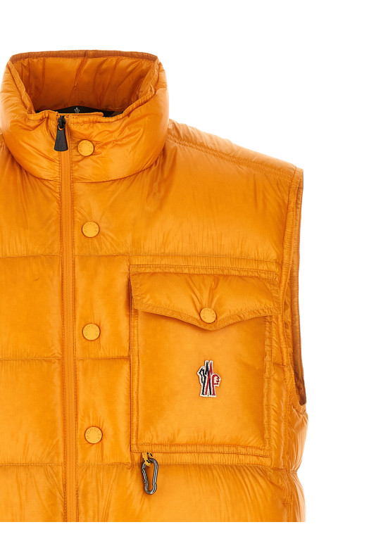'Uychi' vest Yellow