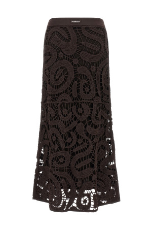 'Maestrale' skirt Brown