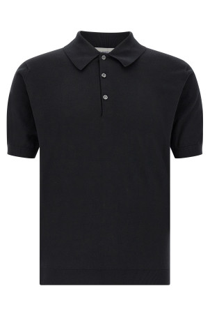 'Isis' polo shirt Black
