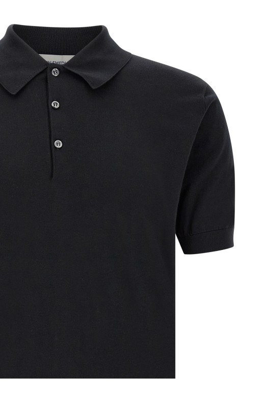 'Isis' polo shirt Black