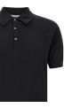 'Isis' polo shirt Black