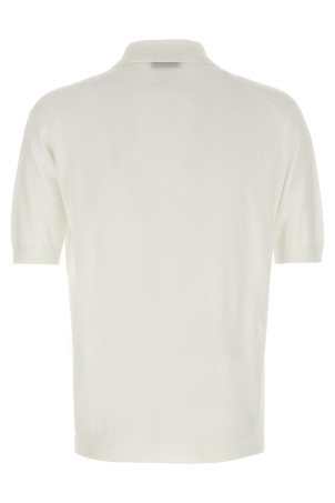 'Isis' polo shirt White