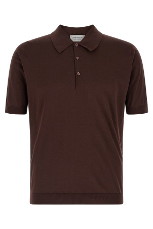 'Isis' polo shirt Brown