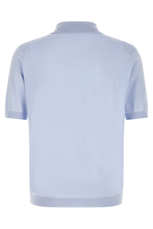 'Isis' polo shirt BLUE