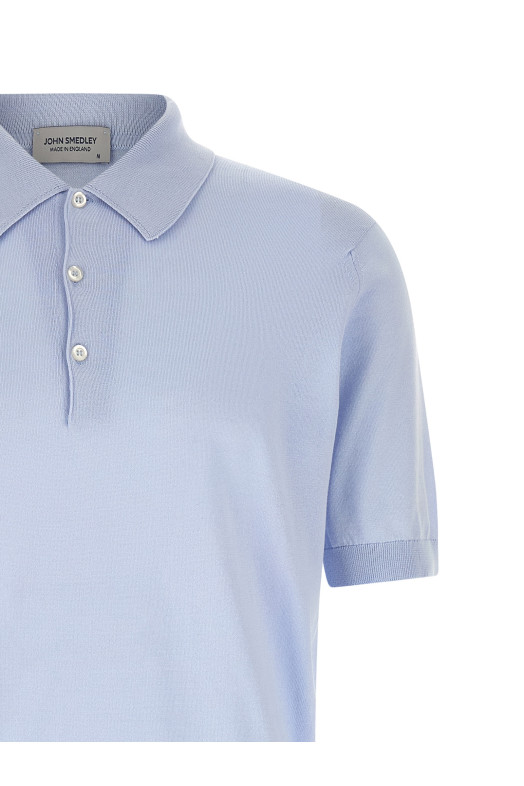 'Isis' polo shirt BLUE