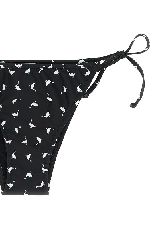 'Goose' bikini Black-grey