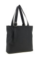 'Loop' shopping bag Black