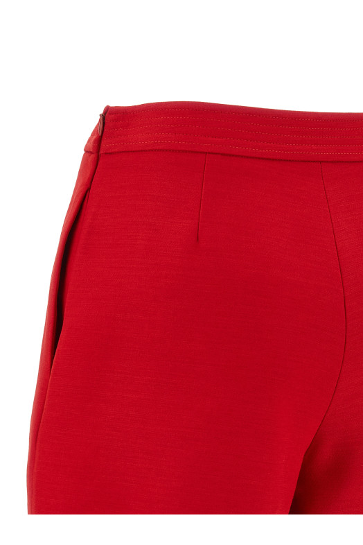 Valentino Garavani VGold Shorts Red
