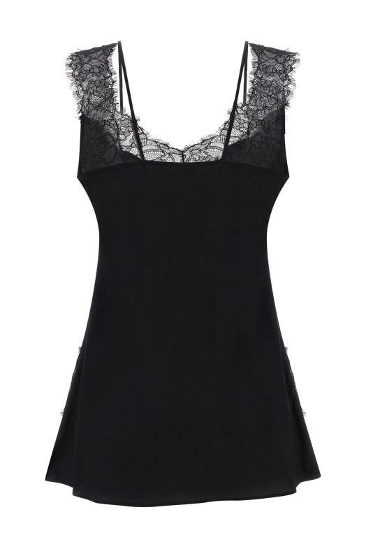 'Lydia' top Black