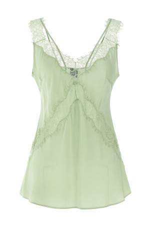 'Lydia' top Green
