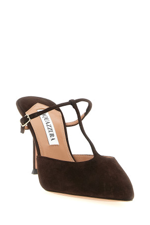 'Sorbonne' mules Brown