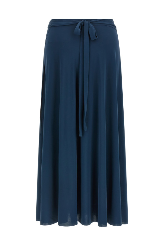 'Julieta' sarong skirt Green