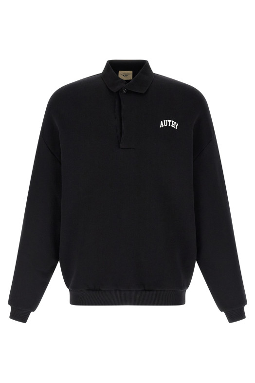 'Autry College' polo shirt Black