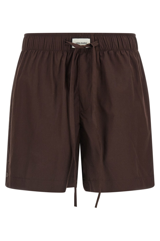 'Pajama' shorts Brown