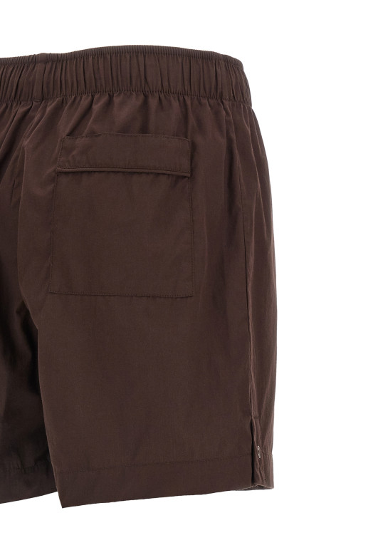 'Pajama' shorts Brown