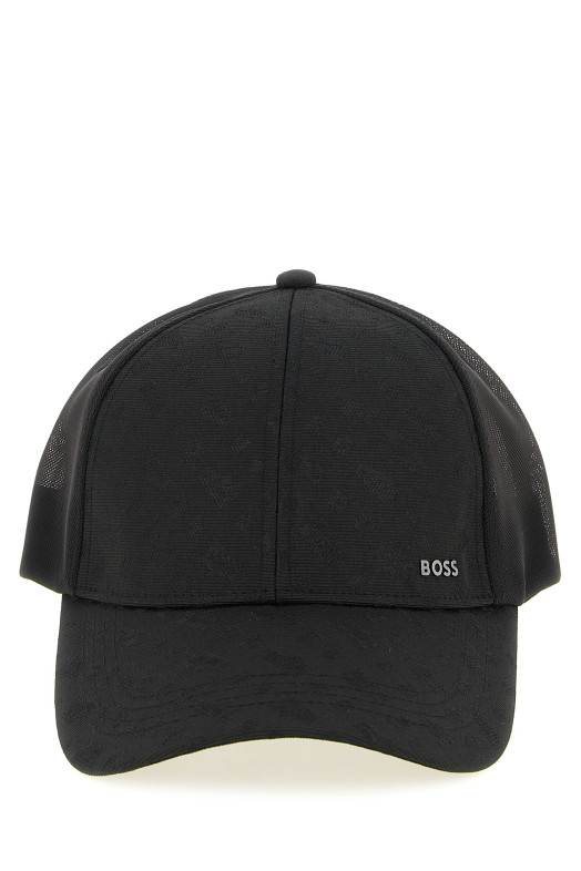 'Zed Trucker' cap Black