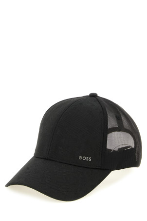 'Zed Trucker' cap Black