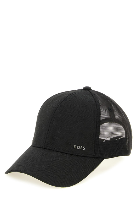 'Zed Trucker' cap Black