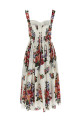 'Mazzo di Fiori' dress White