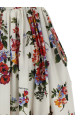 'Mazzo di Fiori' dress White