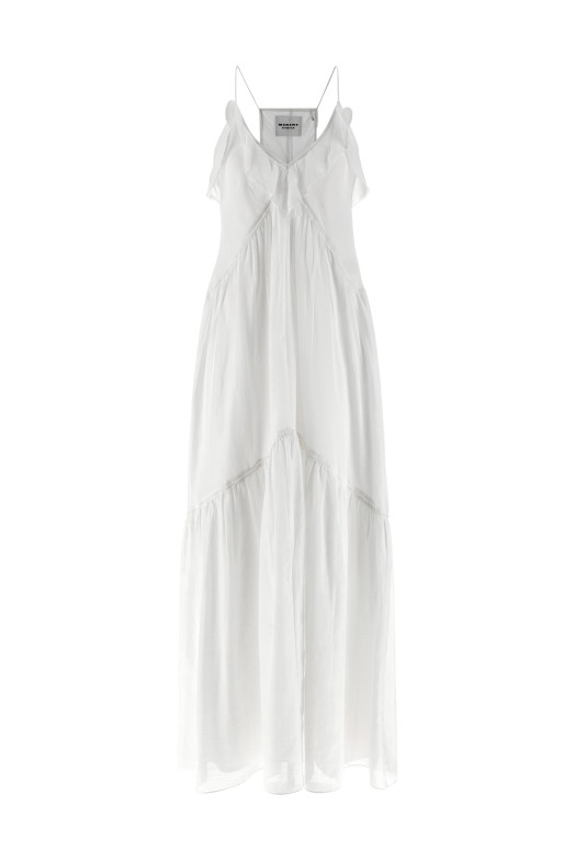 'Vasma' dress White