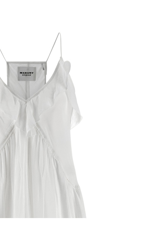 'Vasma' dress White