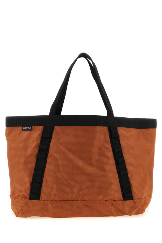 'Trail' shopping bag orange