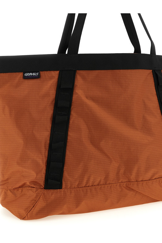 'Trail' shopping bag orange