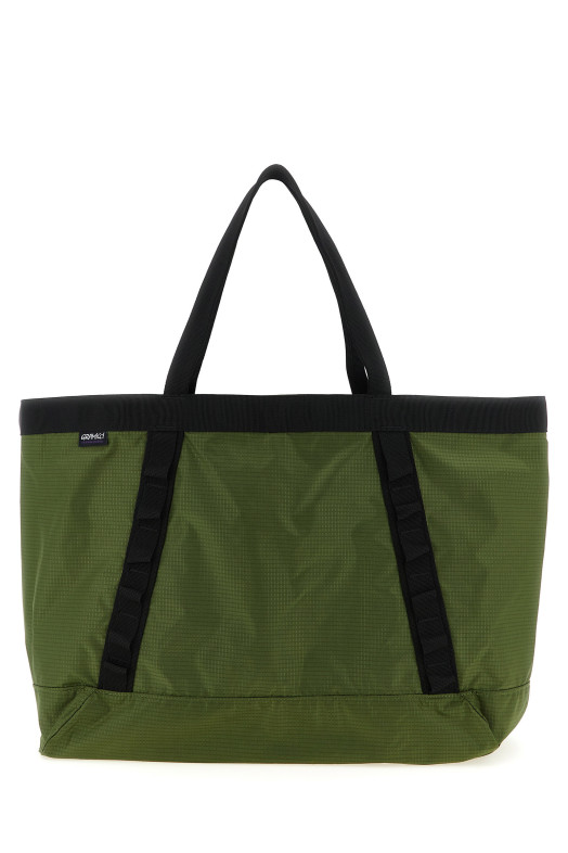 'Trail' shopping bag Green