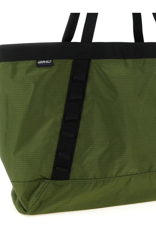 'Trail' shopping bag Green