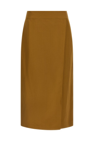 Wrap skirt Brown