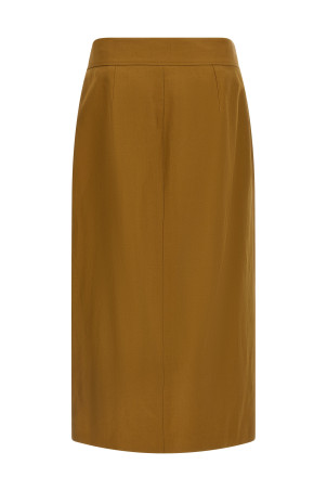 Wrap skirt Brown