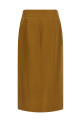 Wrap skirt Brown